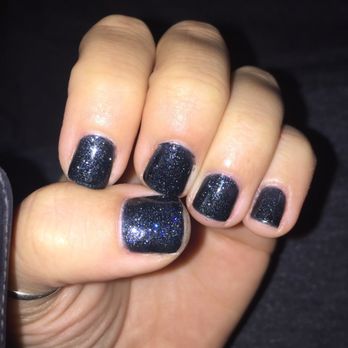 Unique Nails & Spa Salon - Gel manicure $25 includes a hot towel massage! Perfect length. Perfect shade. (Sea By Night) I'm a fan! - Nail Salons Near Me - Burbank, California Unique Nails & Spa Salon - Gel manicure $25 includes a hot towel massage! Perfect length. Perfect shade. (Sea By Night) I'm a fan! - Nail Salons Near Me - Burbank, California