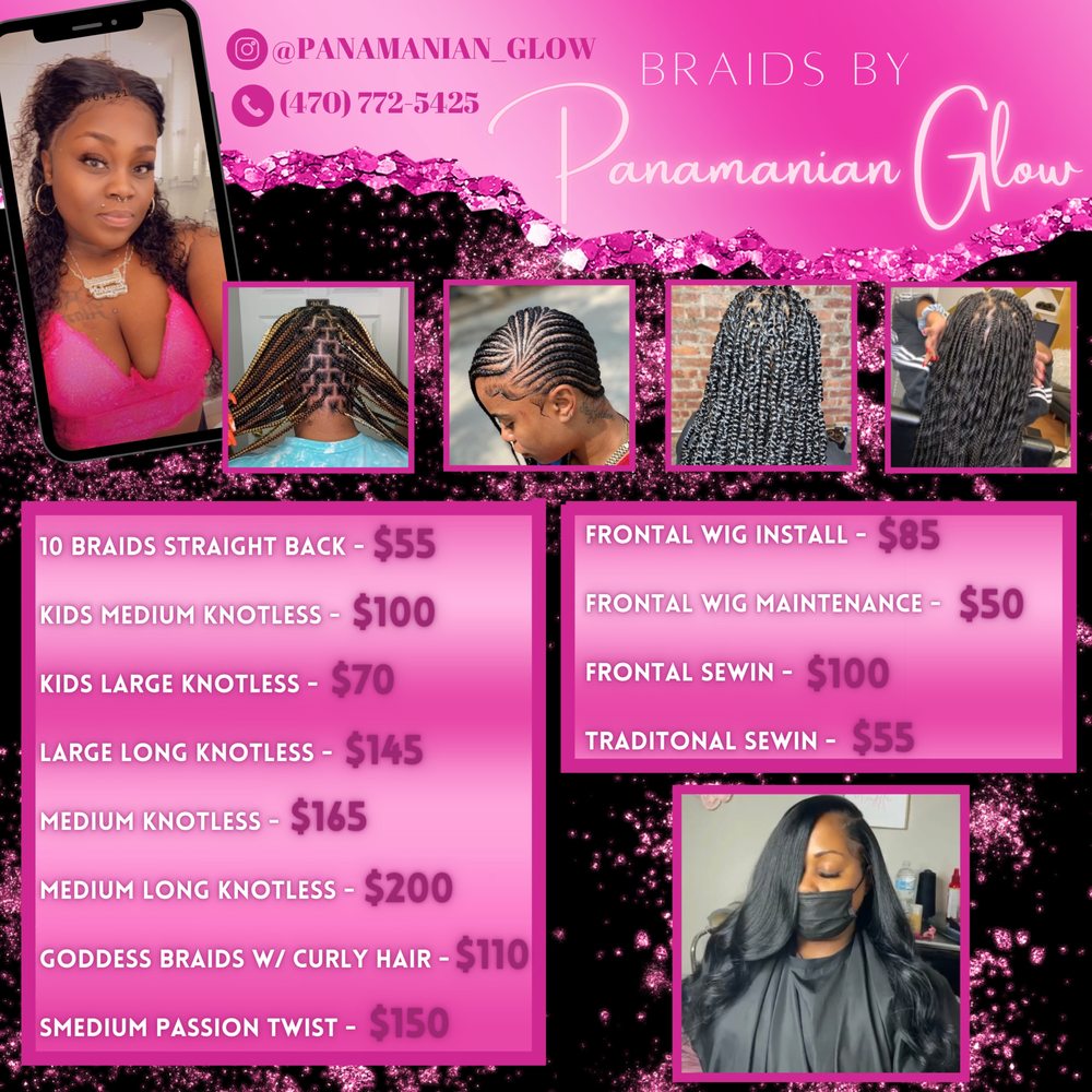 PANAMANIAN GLOW Updated June 2024 Request an Appointment Jonesboro, Hair Salons