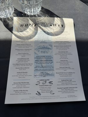 Menu photo 1 The White Swan Public House Seattle, WA Menu photo 1 The White Swan Public House Seattle, WA