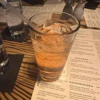 Open Road - Reston - My "Shirley Temple" - Cocktail Bars Near Me - Reston, Virginia