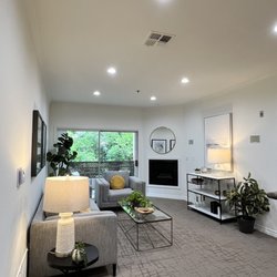 Staged Spaces - Living room