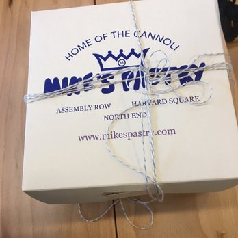 Mike's Pastry - Box - Bakeries Near Me - Cambridge, Massachusetts Mike's Pastry - Box - Bakeries Near Me - Cambridge, Massachusetts