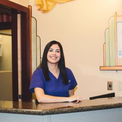 Affiliated Children's Dental Specialists - Alexis greets you up front!