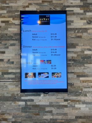Menu photo 2 Feast Buffet Orem, UT