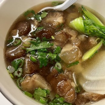 Wasai - Beef Tendon Pull Noodle Soup - Dim Sum Near Me - Washington, DC, District of Columbia