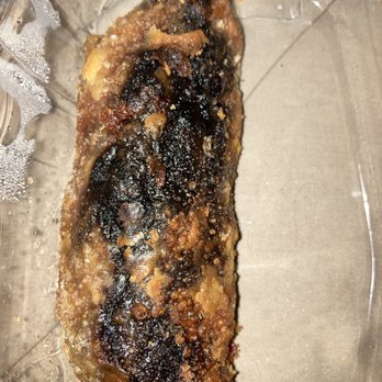World Famous - Corn beef eggroll. Burnt to imperfection - Food Trucks Near Me - Hollywood, Florida