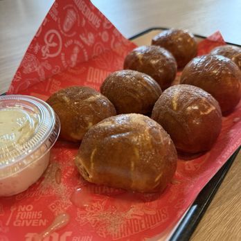 Dangerous Pretzel - Saint Bombs (8 count) - Pretzels Near Me - Salt Lake City, Utah