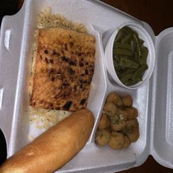 Captain D's - Wild Alaska Salmon Meal