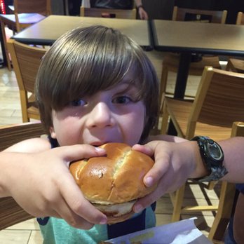 Buffalo Wild Wings - The kids Cheeseburger is huge! - Chicken Wings Near Me - Toledo, Ohio