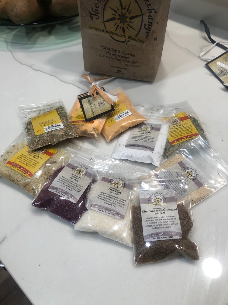 THE SPICE & TEA EXCHANGE OF DUNEDIN Updated October 2024 15 Reviews