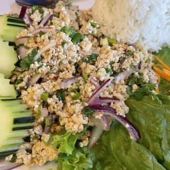 Nom’s Kitchen - Sp4. Larb - Thai Near Me - Corp Christi, Texas