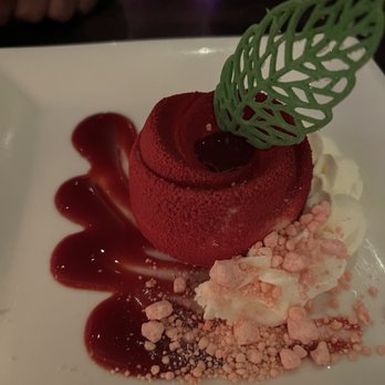 Rasika West End - Lychee cheesecake - Indian Near Me - Washington, DC, District of Columbia