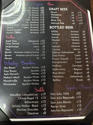 Menu photo 6 Hye Life Cafe & Bar Bellevue, WA