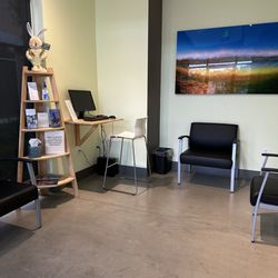 Crossings Dental - Waiting room
