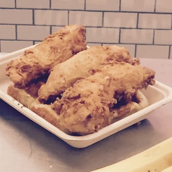 Waffle Love - Chicken strips & waffle. - Waffles Near Me - Provo, Utah Waffle Love - Chicken strips & waffle. - Waffles Near Me - Provo, Utah