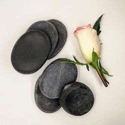 Asha Lash + Skin Studio - Enjoy a 15 minute Hot Stone Foot + Calf Massage by adding it to any facial service.