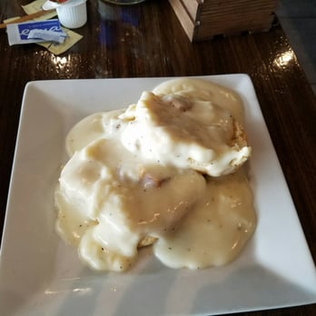 The Scratch Room - Biscuits and gravy....chicken sausage. Pretty good. - Breakfast & Brunch Near Me - Anaheim, California The Scratch Room - Biscuits and gravy....chicken sausage. Pretty good. - Breakfast & Brunch Near Me - Anaheim, California