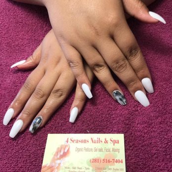 4 Seasons Nails & Spa - Nail Salons Near Me - Tomball, Texas