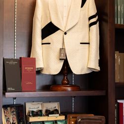Artful Tailoring - Looking for something different? We carry a curated selection of accessories to complete your look.