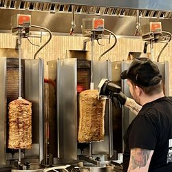 Efi's Gyro - Meat!