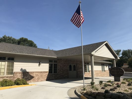 Minnehaha Funeral Home East 4th Street Dell Rapids Sd