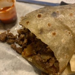 Nasty ass greasy burrito
