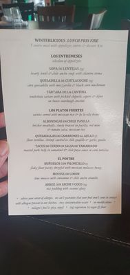 Menu photo 1 Milagro Cantina Toronto, ON