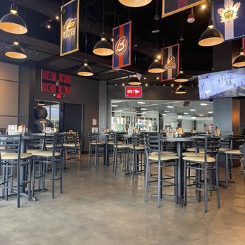 MacKenzie River Pizza, Grill & Pub - This place is huge. It also has a bar included on the inside, but this is just a little bit of what you see in the restaurant. - Pizza Near Me - Henderson, Nevada MacKenzie River Pizza, Grill & Pub - This place is huge. It also has a bar included on the inside, but this is just a little bit of what you see in the restaurant. - Pizza Near Me - Henderson, Nevada