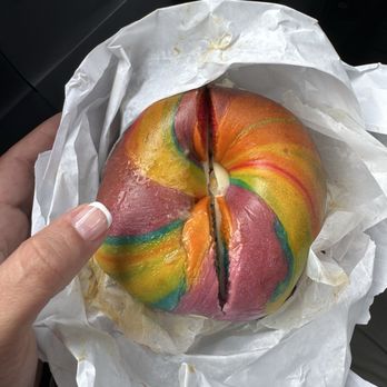 Baker's Crust Bagel - Rainbow Build Your Own Bagel & Deli Meat Sandwich Platter (Large) - Bagels Near Me - Virginia Beach, Virginia Baker's Crust Bagel - Rainbow Build Your Own Bagel & Deli Meat Sandwich Platter (Large) - Bagels Near Me - Virginia Beach, Virginia