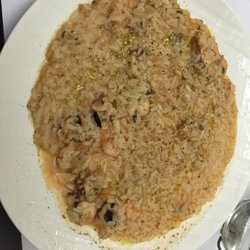 BAR Franca di DE Simoni Andreino - Risotto di mare - seafood risotto