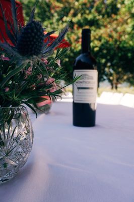 Monticello Vineyards by null