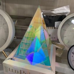 HomeGoods and Marshalls - LED Prism lamp