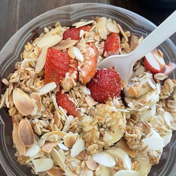OverGreens Salads & Juices - Rio Acai Bowl - Salad Near Me - Brooklyn, New York