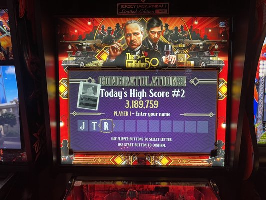 Menu photo 1 On Tilt Pinball Los Angeles, CA Menu photo 1 On Tilt Pinball Los Angeles, CA