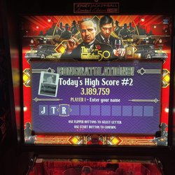 On Tilt Pinball - Nice to resurrect my teenage pinball nickname
