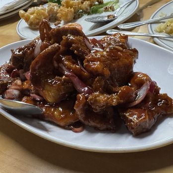 Kim Tar Seafood Restaurant - Peking style pork chops - Seafood Near Me - Monterey Park, California