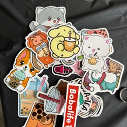 Pearl Dynastea - Stickers