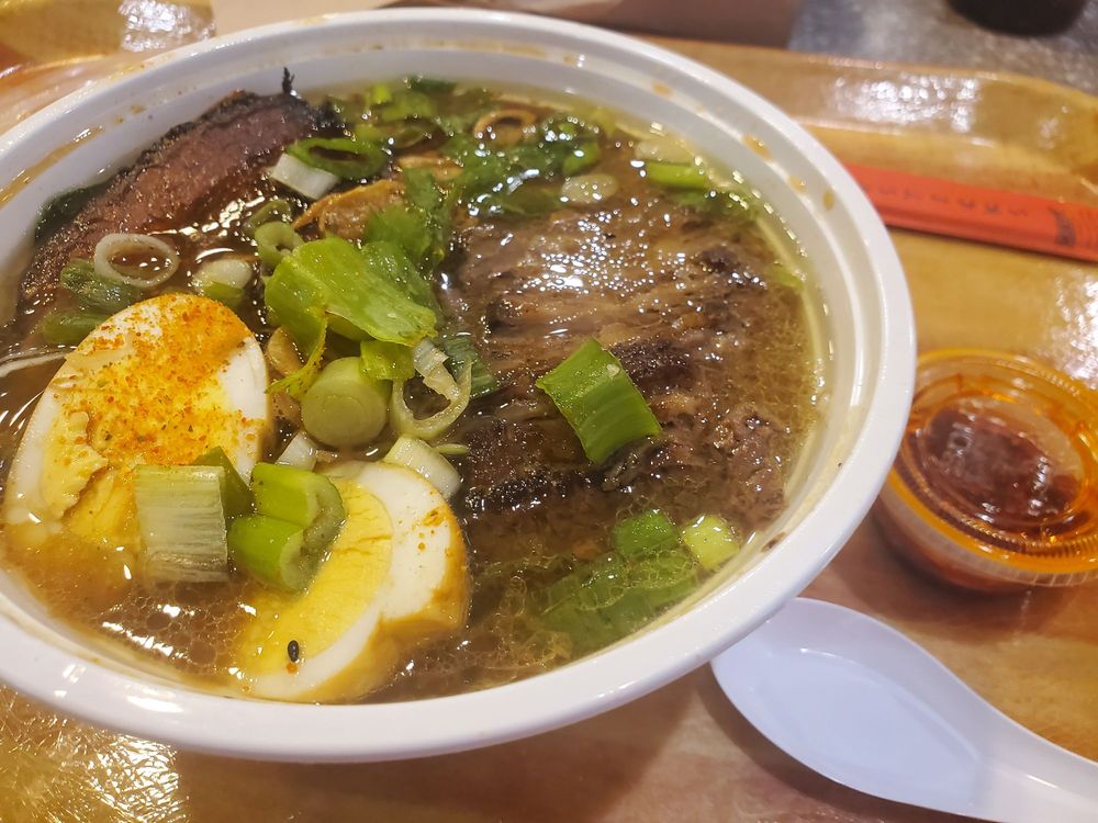Food from Queen of Ramen