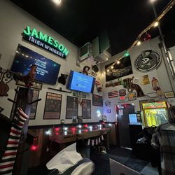 Interior of restaurant/bar