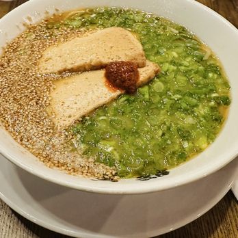 Ramen Danbo - Negi-Goma Ramen - Ramen Near Me - Seattle, Washington