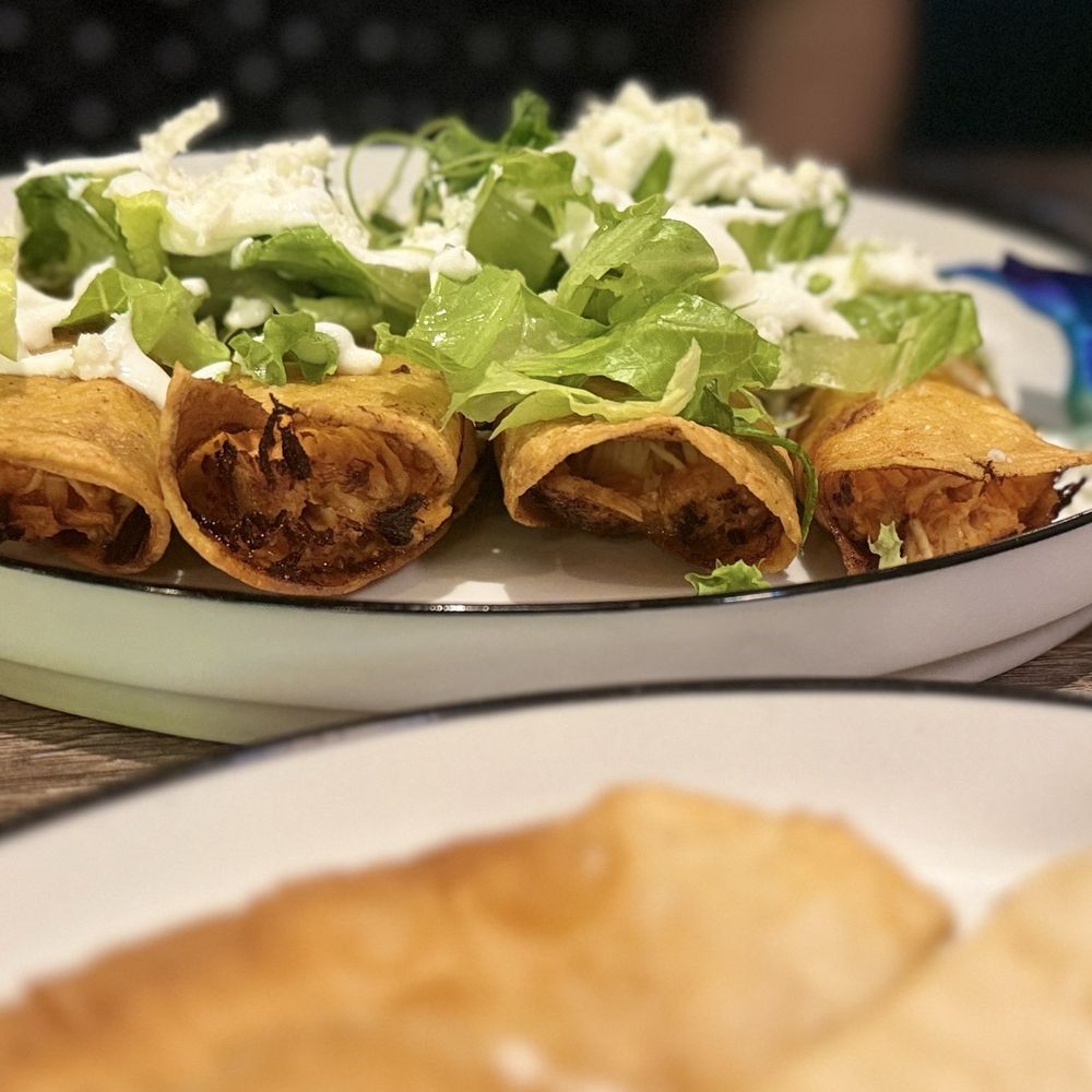 Jalisco Town Modern Mexican Grill - the chicken flautas - Mexican Near Me - Gainesville, Florida Jalisco Town Modern Mexican Grill - the chicken flautas - Mexican Near Me - Gainesville, Florida