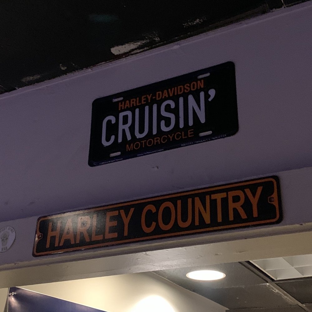 Another  Round  Bar And Grill - Harley Country decoration. - Sports Bars Near Me - Richmond, Virginia