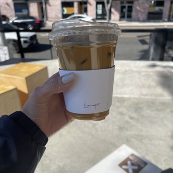 Laveta - Laveta latte - Coffee & Tea Near Me - Los Angeles, California