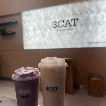 3CAT Handcrafted Beverage - Jasmine Greeon Milk Tea & Cheese Berry - Bubble Tea Near Me - Los Angeles, California 3CAT Handcrafted Beverage - Jasmine Greeon Milk Tea & Cheese Berry - Bubble Tea Near Me - Los Angeles, California