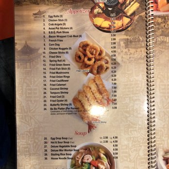 Dragon Village - the menu of the restaurant - Chinese Near Me - Colville, Washington