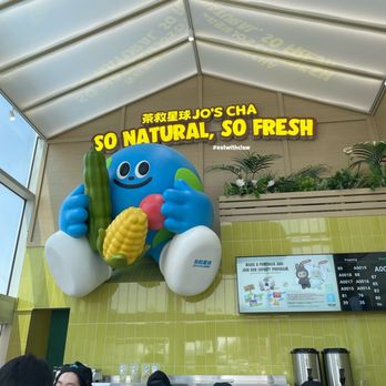 Jo's Cha - Inside - Bubble Tea Near Me - Scarborough, Ontario