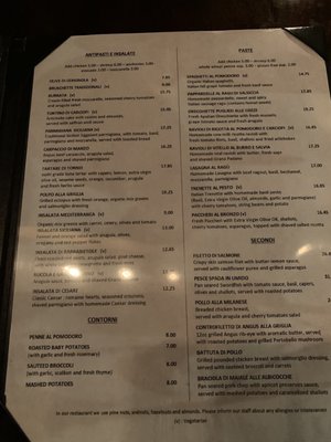 Menu photo 3 Ristorante Il Melograno New York, NY Menu photo 3 Ristorante Il Melograno New York, NY