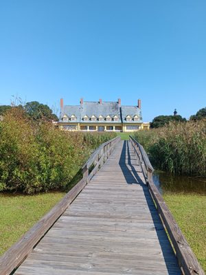 Whalehead Club by null