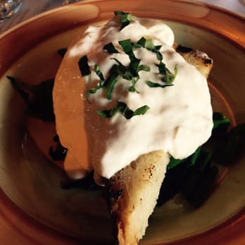 Cathryn's Tuscan Grill - Burrata with broccoli rabe over crostini. To die for! - Italian Near Me - Cold Spring, New York Cathryn's Tuscan Grill - Burrata with broccoli rabe over crostini. To die for! - Italian Near Me - Cold Spring, New York
