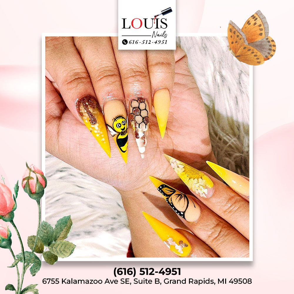 LOUIS NAIL 301 Photos & 30 Reviews 6755 Kalamazoo Ave SE, Grand